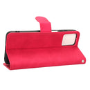 For Motorola Moto G32 Skin Feel Magnetic Flip Leather Phone Case(Rose Red)