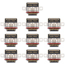10 PCS Charging Port Connector For Huawei Nova 8 Pro 5G/Honor V40 5G