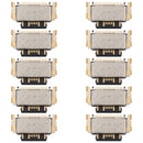 10 PCS Charging Port Connector For Xiaomi Pad 5/Pad 5 Pro/Redmi Note 11E Pro