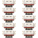 10 PCS Charging Port Connector For Xiaomi Civi/Poco M4 Pro 5G/11i/11i HyperCharge 5G/Redmi K50 Gaming