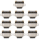 10 PCS Charging Port Connector For vivo X70 Pro/X70 Pro+/X80
