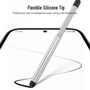 For Samsung Galaxy Z Flip4 GKK Magnetic Full Coverage Phone Flip Case with Pen(Matcha Green)
