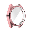 For Huawei Watch3 Pro New Full Coverage TPU Electroplating Protective Watch Case(Fink)
