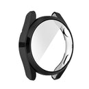 For Huawei Watch3 Pro New Full Coverage TPU Electroplating Protective Watch Case(Black)
