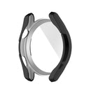 For Huawei Watch3 Pro New Full Coverage TPU Electroplating Protective Watch Case(Black)