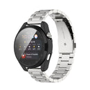 For Huawei Watch3 Pro New Full Coverage TPU Electroplating Protective Watch Case(Black)