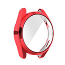 For Huawei Watch3 Pro New Full Coverage TPU Electroplating Protective Watch Case(Red)