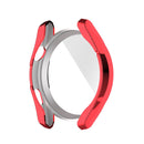 For Huawei Watch3 Pro New Full Coverage TPU Electroplating Protective Watch Case(Red)