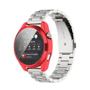 For Huawei Watch3 Pro New Full Coverage TPU Electroplating Protective Watch Case(Red)