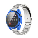 For Huawei Watch3 Pro New Full Coverage TPU Electroplating Protective Watch Case(Blue)