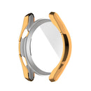 For Huawei Watch3 Pro New Full Coverage TPU Electroplating Protective Watch Case(Rose Gold)