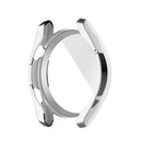 For Huawei Watch3 Pro New Full Coverage TPU Electroplating Protective Watch Case(Silver)