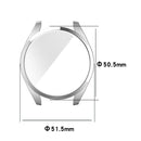 For Huawei Watch3 Pro New Full Coverage TPU Electroplating Protective Watch Case(Black)