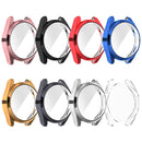 For Huawei Watch3 Pro New Full Coverage TPU Electroplating Protective Watch Case(Rose Gold)