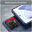 For Motorola Moto X30 Pro/Edge 30 Ultra Full Coverage Shockproof TPU Phone Case(Blue)