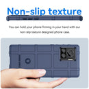 For Motorola Moto X30 Pro/Edge 30 Ultra Full Coverage Shockproof TPU Phone Case(Blue)