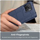 For Motorola Moto X30 Pro/Edge 30 Ultra Full Coverage Shockproof TPU Phone Case(Blue)
