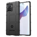 For Motorola Moto X30 Pro/Edge 30 Ultra Full Coverage Shockproof TPU Phone Case(Black)