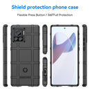 For Motorola Moto X30 Pro/Edge 30 Ultra Full Coverage Shockproof TPU Phone Case(Black)