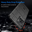 For Motorola Moto X30 Pro/Edge 30 Ultra Full Coverage Shockproof TPU Phone Case(Black)