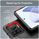 For Motorola Moto X30 Pro/Edge 30 Ultra Full Coverage Shockproof TPU Phone Case(Black)