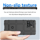 For Motorola Moto X30 Pro/Edge 30 Ultra Full Coverage Shockproof TPU Phone Case(Black)