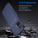 For Motorola Edge 30 Neo Thunderbolt Shockproof TPU Protective Soft Phone Case(Blue)