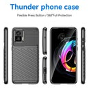 For Motorola Edge 30 Neo Thunderbolt Shockproof TPU Protective Soft Phone Case(Black)