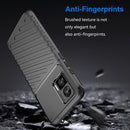 For Motorola Edge 30 Neo Thunderbolt Shockproof TPU Protective Soft Phone Case(Black)