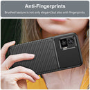For Motorola Edge 30 Neo Thunderbolt Shockproof TPU Protective Soft Phone Case(Black)