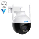 ESCAM QF300 3MP Smart WiFi IP Camera Support AI Humanoid Detection/Auto Tracking/Cloud Storage/Two-way Voice Night Vision, Plug Type:UK Plug