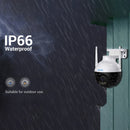 ESCAM QF300 3MP Smart WiFi IP Camera Support AI Humanoid Detection/Auto Tracking/Cloud Storage/Two-way Voice Night Vision, Plug Type:AU Plug