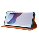 For Motorola Moto X30 Pro 5G / Edge 30 Ultra Magnetic Buckle Retro Texture Leather Phone Case(Brown)
