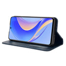 For Huawei nova Y90 Magnetic Buckle Retro Texture Leather Phone Case(Blue)