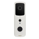 V30S Tuya Smart WIFI Video Doorbell Support Wired POE & Two-way Intercom & Night Vision(White)