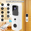 V30S Tuya Smart WIFI Video Doorbell Support Wired POE & Two-way Intercom & Night Vision(White)