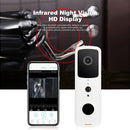 V30S Tuya Smart WIFI Video Doorbell Support Wired POE & Two-way Intercom & Night Vision(White)