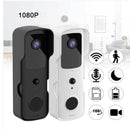 V30S Tuya Smart WIFI Video Doorbell Support Wired POE & Two-way Intercom & Night Vision(White)