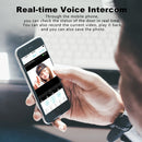 V30S Tuya Smart WIFI Video Doorbell Support Wired POE & Two-way Intercom & Night Vision(White)
