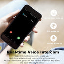 V30S Tuya Smart WIFI Video Doorbell Support Wired POE & Two-way Intercom & Night Vision(White)