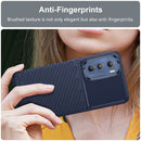 For Motorola Edge 30 Thunderbolt Shockproof TPU Protective Soft Phone Case(Blue)