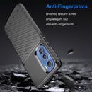For Motorola Edge 30 Thunderbolt Shockproof TPU Protective Soft Phone Case(Black)