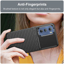 For Motorola Edge 30 Thunderbolt Shockproof TPU Protective Soft Phone Case(Black)