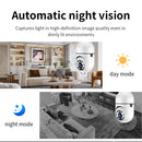 A6 2MP HD Light Bulb WiFi Camera Support Motion Detection/Two-way Audio/Night Vision/TF Card With 16G Memory Card