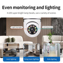 A6 2MP HD Light Bulb WiFi Camera Support Motion Detection/Two-way Audio/Night Vision/TF Card With 16G Memory Card