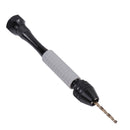 Precision Pin Vise Mini Twist Drill Bits Hand Drill Set, Model:8009