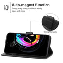 For Motorola Edge 30 Neo Leather Phone Case(Black)