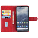 For Nokia G60 Leather Phone Case(Red)