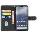 For Nokia G60 Leather Phone Case(Black)