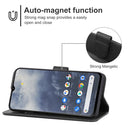 For Nokia G60 Leather Phone Case(Black)